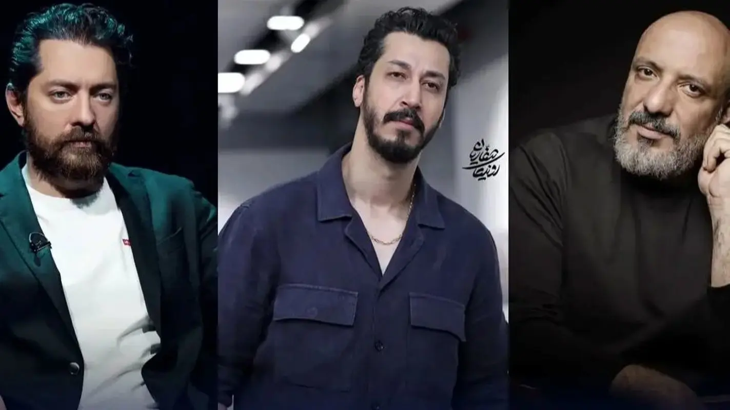 عکس‌های لو رفته از تفریحات بهرام رادان و امیر جعفری در دانمارک!