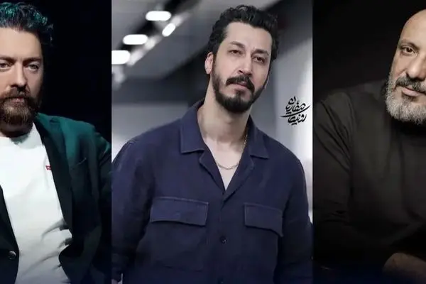 عکس‌های لو رفته از تفریحات بهرام رادان و امیر جعفری در دانمارک!