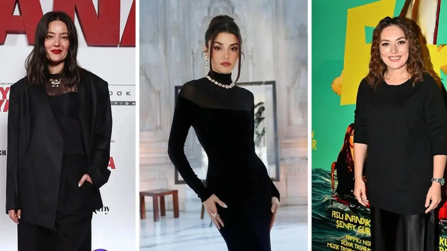 مشکی رنگ عشقه! / هیچ وقت در استایل ها از مد نمی افتد