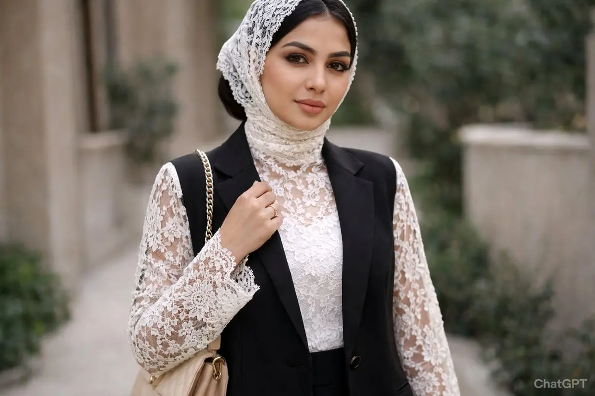 استفاده از گیپور در استایل؛ قشنگ‌ترین ترند 2026 که ظاهر شما را متفاوت می‌کند
