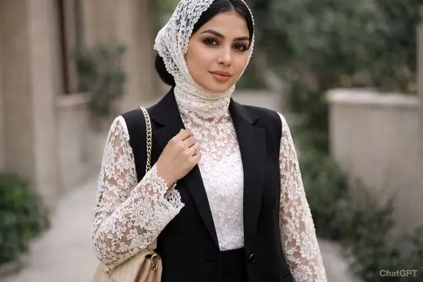 استفاده از گیپور در استایل؛ قشنگ‌ترین ترند 2026 که ظاهر شما را متفاوت می‌کند
