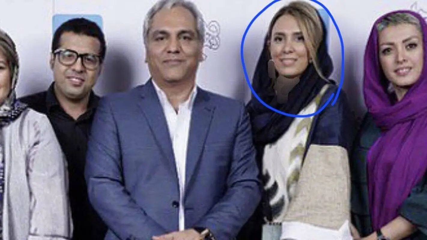 این زن زیبا مدعی است که همسر دوم مهران مدیری است ! + عکس 2 نفره و مشکوک