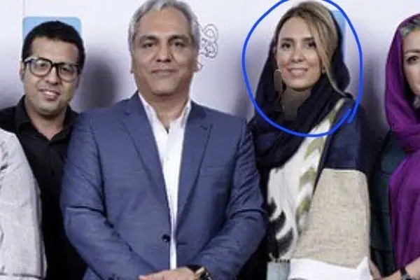 این زن زیبا مدعی است که همسر دوم مهران مدیری است ! + عکس 2 نفره و مشکوک