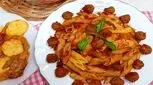 یک بار کته ماکارونی بخوری، دیگه عاشقش میشی/طرز تهیه کته ماکارونی خیلی فوری! 