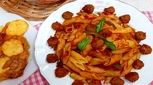 یک بار کته ماکارونی بخوری، دیگه عاشقش میشی/طرز تهیه کته ماکارونی خیلی فوری! 