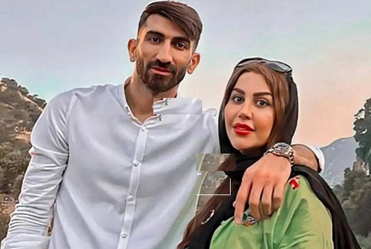 عکس لو رفته همسر علیرضا بیرانوند در قطر / استایل متفاوت خانم بلاگر سوژه شد