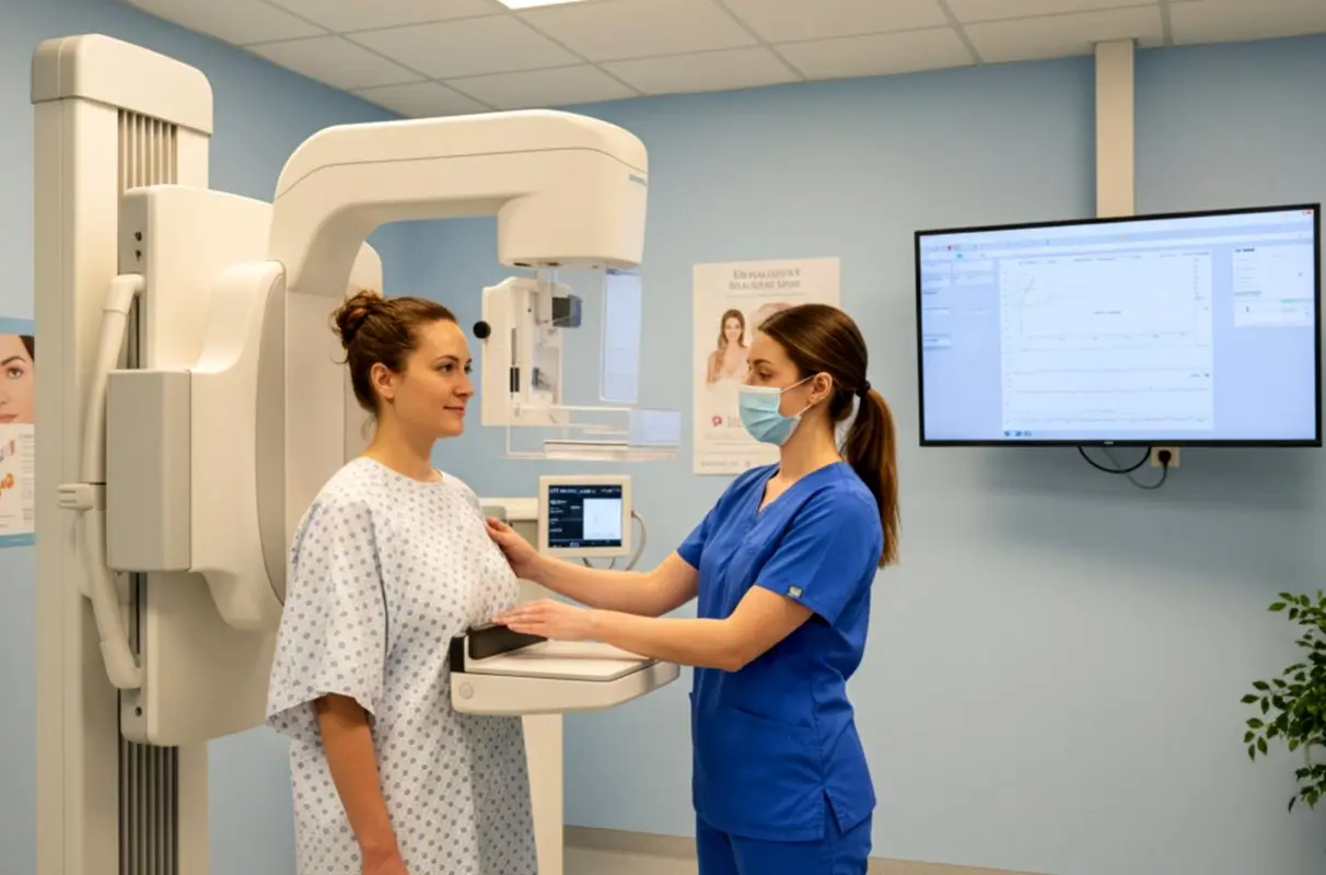 بهترین مرکز ماموگرافی در تهران + لیست 10 مرکز برتر
