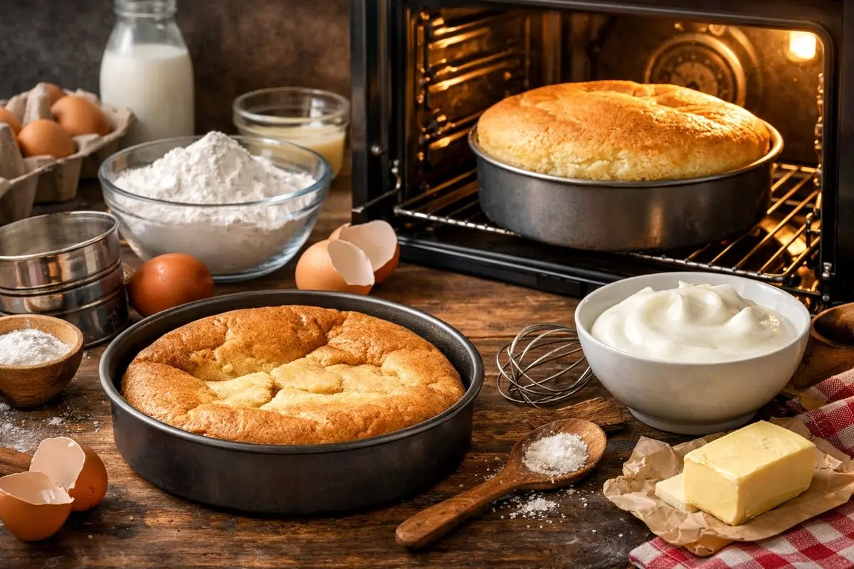 چرا کیک زیاد پف نمی‌کند؟ بررسی دلایل و راهکار های کاربردی