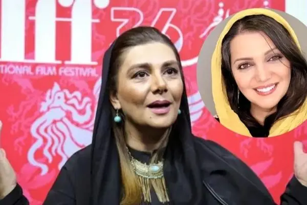 درگیری لفظی ستاره‌های سینما: هنگامه قاضیانی به الهام پاوه‌نژاد هشدار داد!