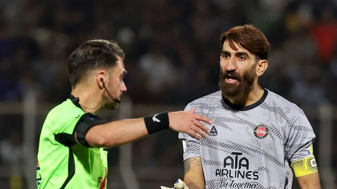 حاشیه بزرگ گلر جنجالی چه بود؟ / بیرانوند باز هم «دکتر» شد!