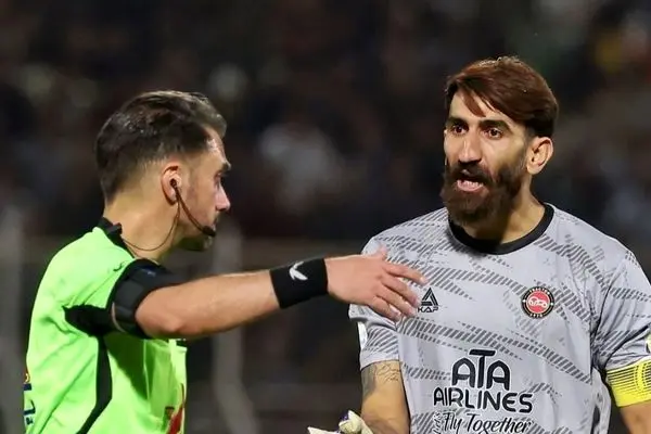 حاشیه بزرگ گلر جنجالی چه بود؟ / بیرانوند باز هم «دکتر» شد!