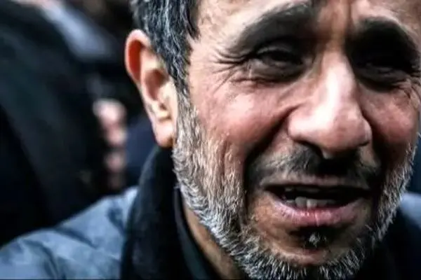 تصاویر مراسم تشییع خواهر محمود احمدی‌نژاد؛ از چهره‌های آشنا تا تغییر ظاهر رئیس‌جمهور پیشین