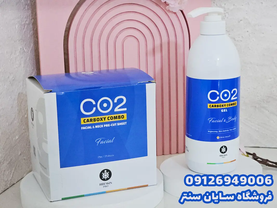 ژل کربوکسی ریب اسکین 750 میل