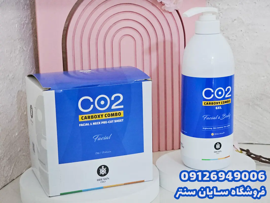 ژل کربوکسی ریب اسکین 750 میل