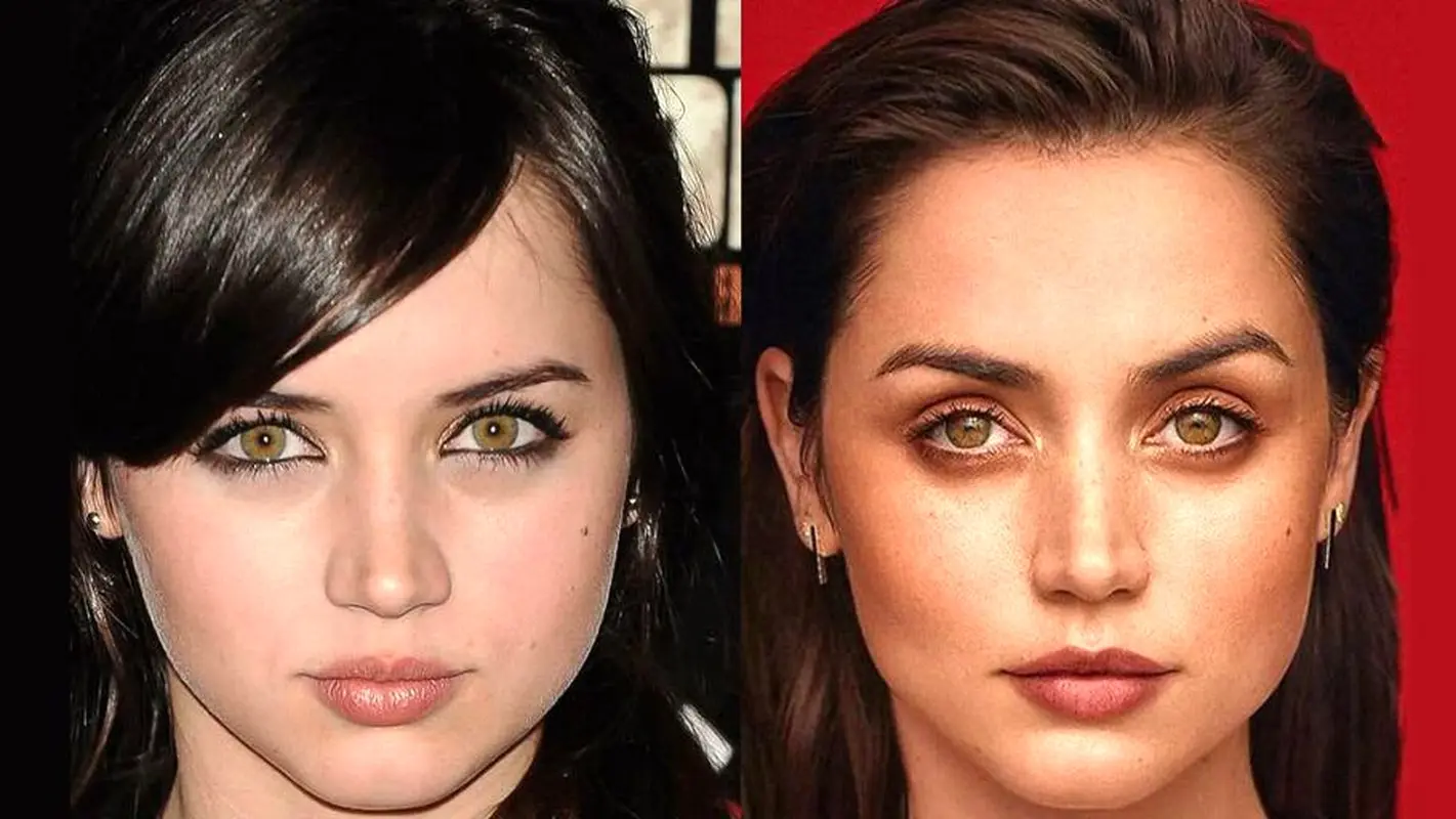 تغییرات شگفت انگیز چهره آنا د آرماس را در گذر زمان ببینید (عکس)