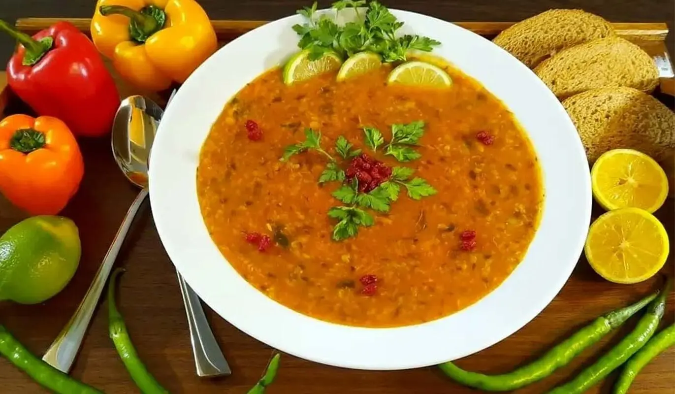 سوپ زرشک؛ یک انتخاب عالی برای پیش غذا در مهمانی

