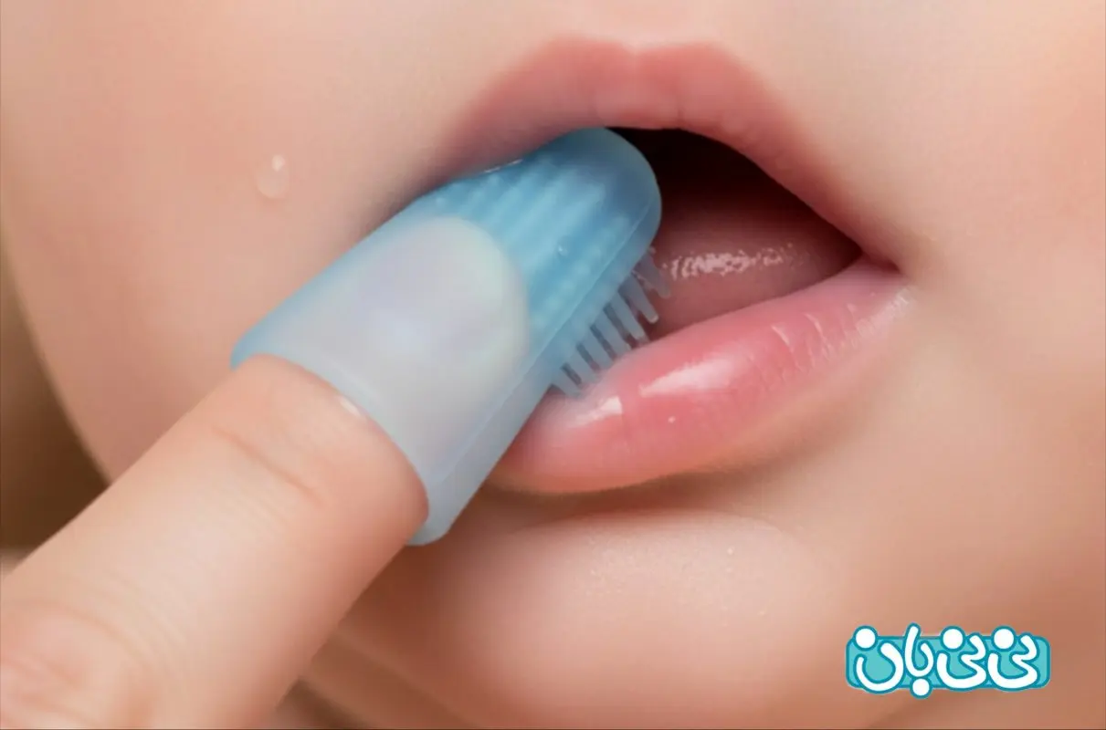 علائم دندان درآوردن نوزاد _ زمان‌بندی و روش های آرام کردن کودک