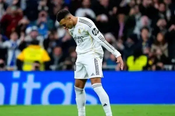 تقلید جنجالی امباپه از کریستیانو رونالدو (عکس)