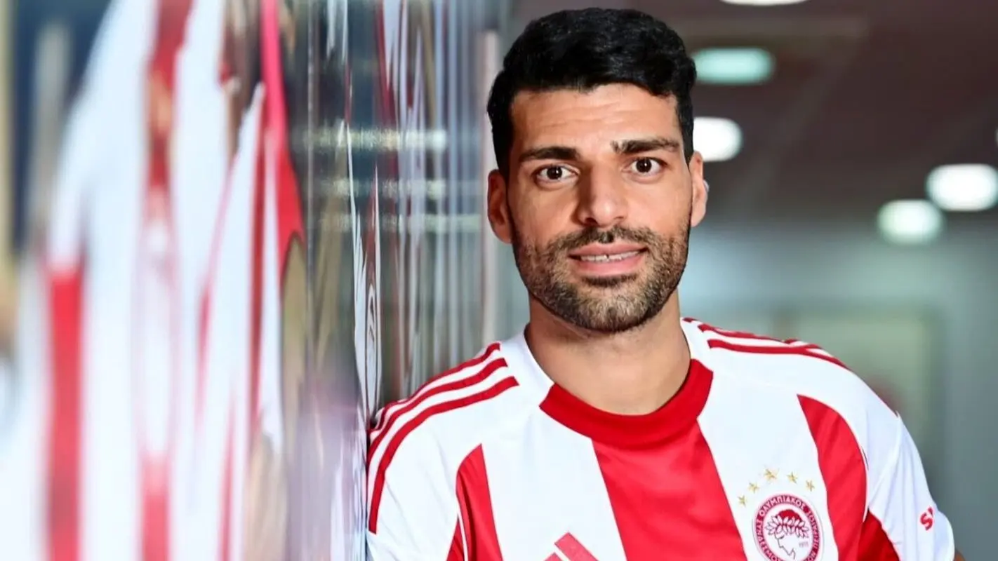 این خانم دلیل موفقیت های مهدی طارمی است! (عکس)