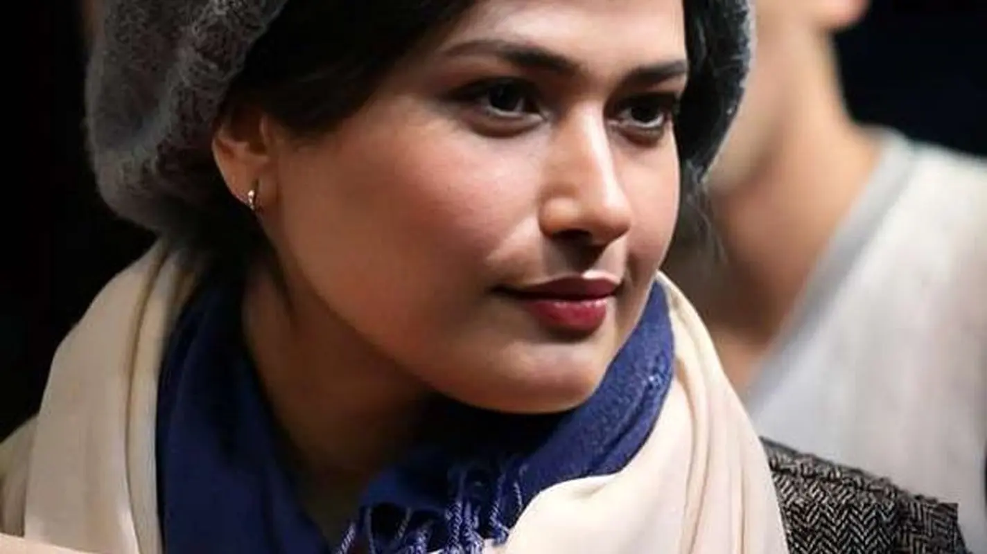 عکس زیرخاکی از لادن مستوفی / خانم بازیگر چی بود و چی شد ! 