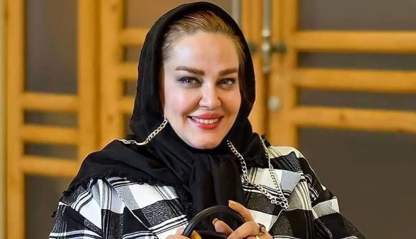 استایل زمستانی عجیب بهاره رهنما / لباس برند فیک خانم بازیگر سوژه شد + عکس