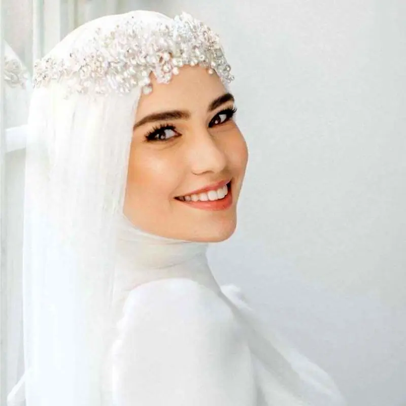 شیک ترین مدل توربان ها برای عقد محضری