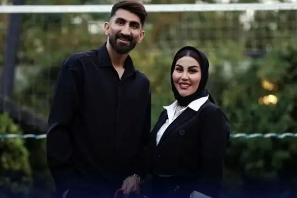 ماجرای جالب اکرم بانوی علیرضا بیرانوند / از علیرضا بزرگ تر است؟