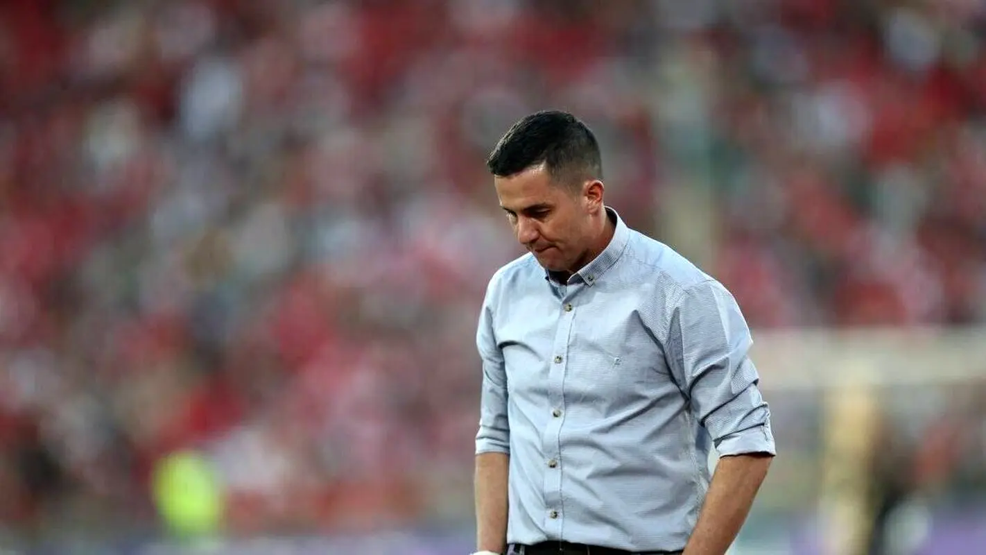 شغل همسر سرمربی خوش تیپ پرسپولیس چیست؟ / اوسمار برای این دختر جان میدهد! (عکس)