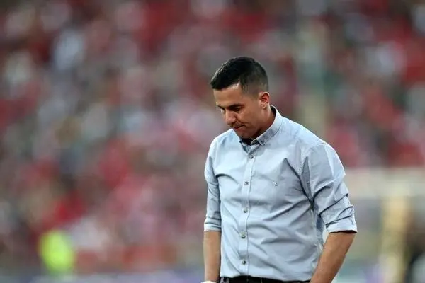 شغل همسر سرمربی خوش تیپ پرسپولیس چیست؟ / اوسمار برای این دختر جان میدهد! (عکس)