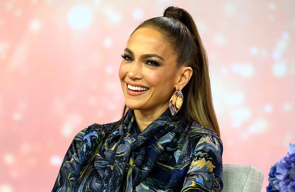 چهره شکسته جنیفر لوپز که توسط دوربین مردم شکار شد