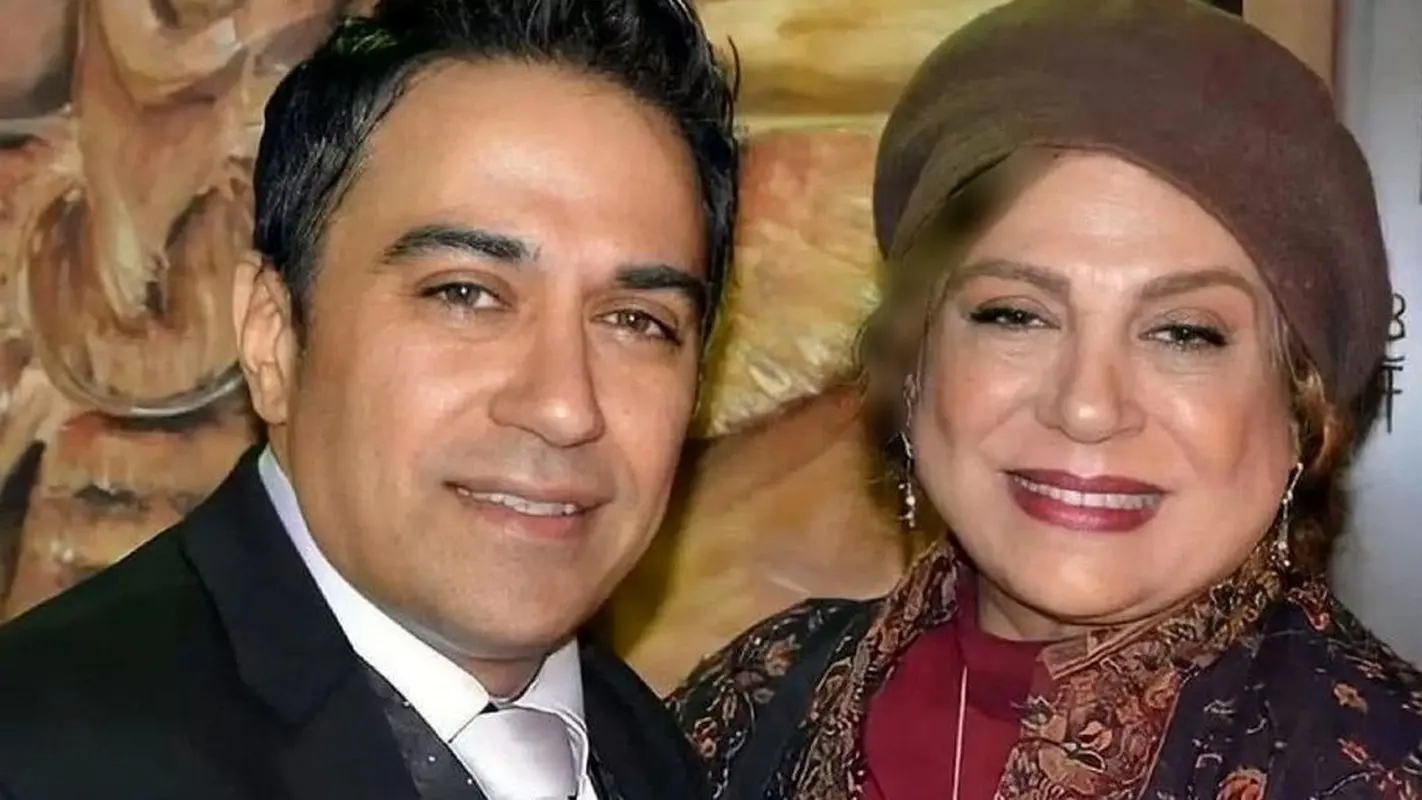 لحظه احساسی دیدار گوهر خیراندیش با پسرش پس از بستری شدن در بیمارستان! + ماجرای پنهان