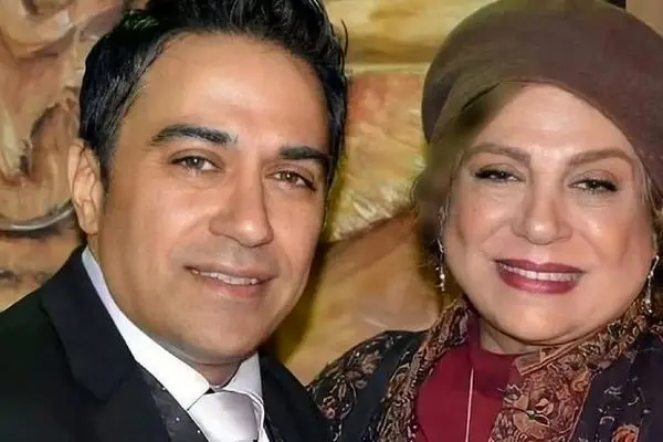 لحظه احساسی دیدار گوهر خیراندیش با پسرش پس از بستری شدن در بیمارستان! + ماجرای پنهان