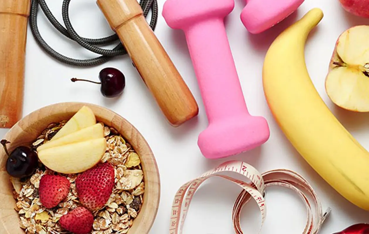 آیا باید قبل از تمرین چیزی بخوریم؟ (ویدئو)