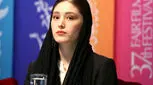 یک استایل عجیب و غریب از فرشته حسینی! (تصاویر)