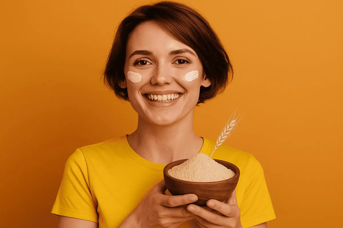 خواص پودر جوانه گندم برای چاقی صورت + روش تهیه و نحوه مصرف