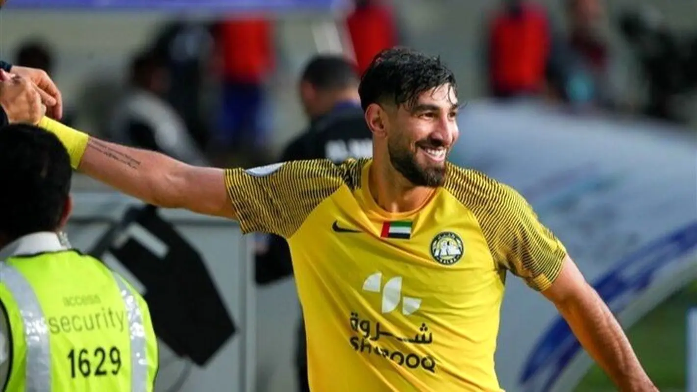 تولد لاکچری بازیکن ایرانی در دبی (عکس)