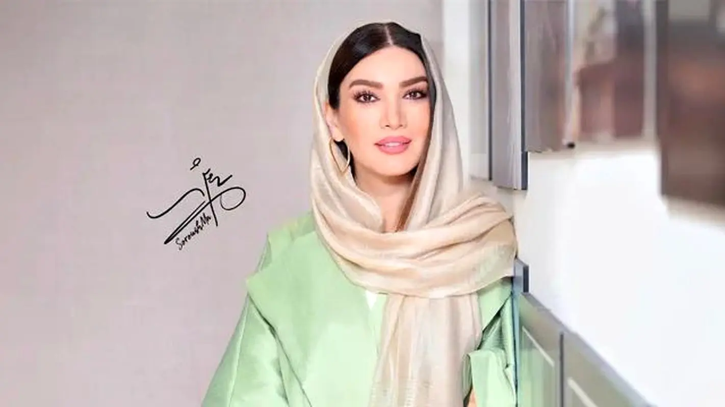 کشف حجاب متین ستوده بعد از ازدواج / عشق کامران تفتی خانم بازیگر را زیبا کرد !