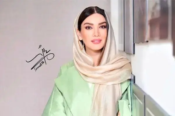 کشف حجاب متین ستوده بعد از ازدواج / عشق کامران تفتی خانم بازیگر را زیبا کرد !