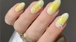 زیباترین دیزاین های سه بعدی ناخن با طرح گل (تصاویر)