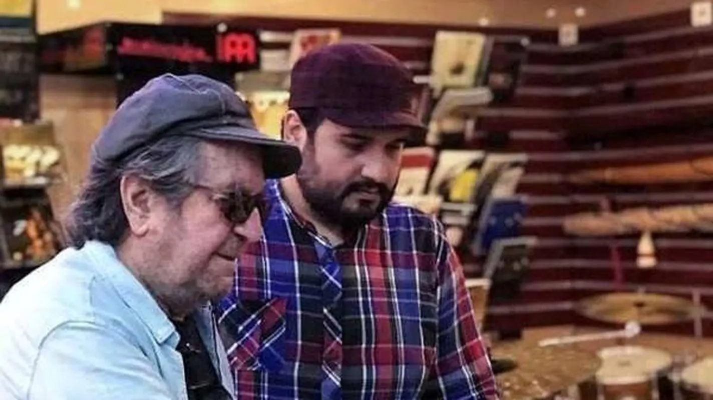 عکس غمانگیز و جنجالی داریوش مهرجویی با دخترش که احساسات را برانگیخت