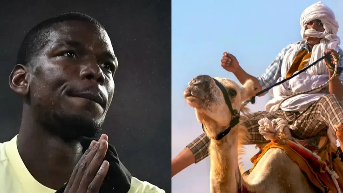 فوتبالیستی که حالا می‌خواهد رکورد شترسواری بزند!