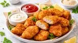 طرز تهیه ناگت مرغ خانگی آسان و خوشمزه؛ سالم‌تر از فست‌فود، محبوب‌تر از همیشه