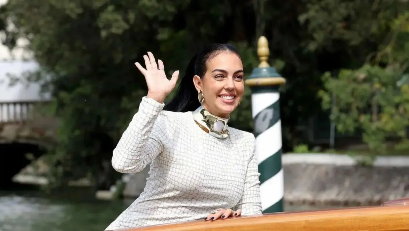 خداحافظی همسر رونالدو با برنامه «من جورجینا هستم»