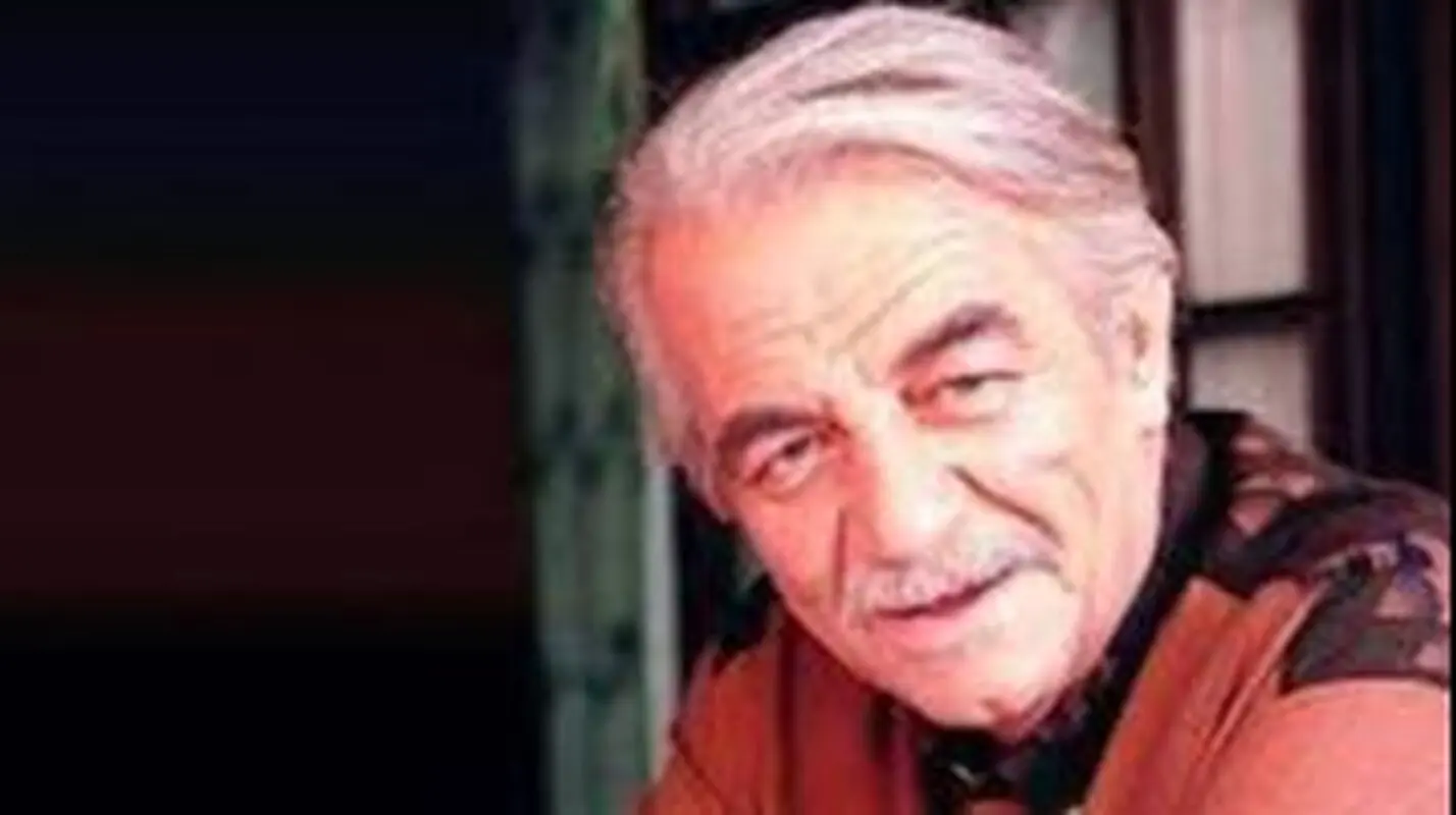 تصویری قدیمی از منوچهر نوذری، هنرمند برجسته ایرانی، در کنار گوگوش در دهۀ 1350