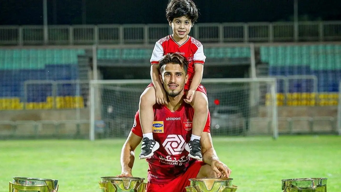 معنی نام زیبای پسر ستاره پرسپولیس چیست؟