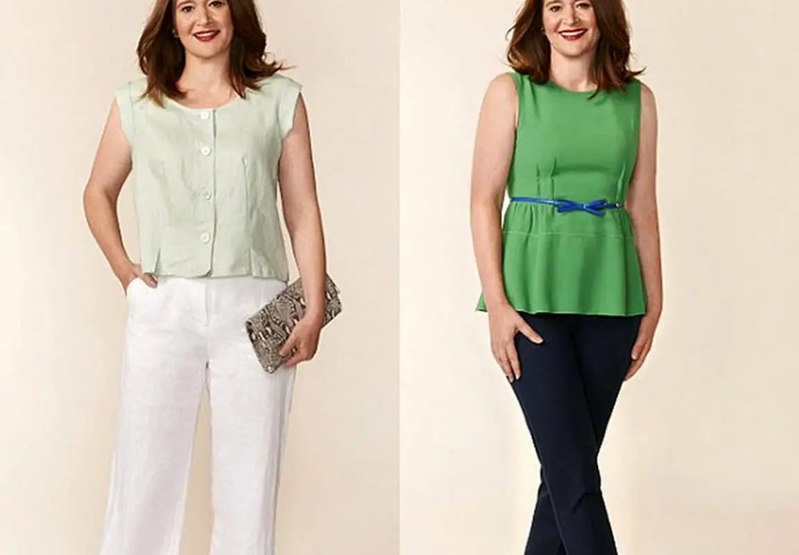 چند ترفند هنگام لباس پوشیدن که شما را لاغر تر نشان میدهد!