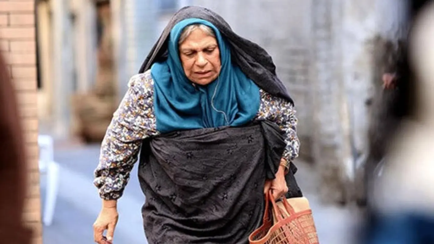 عکس زیرخاکی از گوهر خیراندیش / خانم بازیگر چی بود و چی شد !