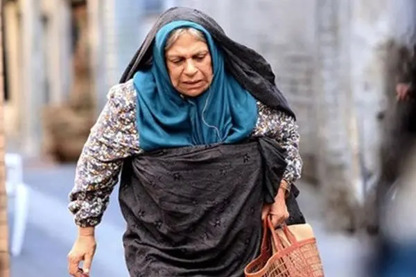 عکس زیرخاکی از گوهر خیراندیش / خانم بازیگر چی بود و چی شد !