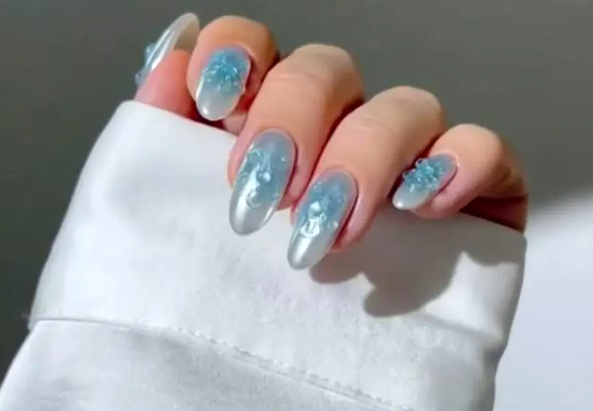 15 مدل از ناخن های کرومی بسیار شیک و یونیک! (تصاویر)