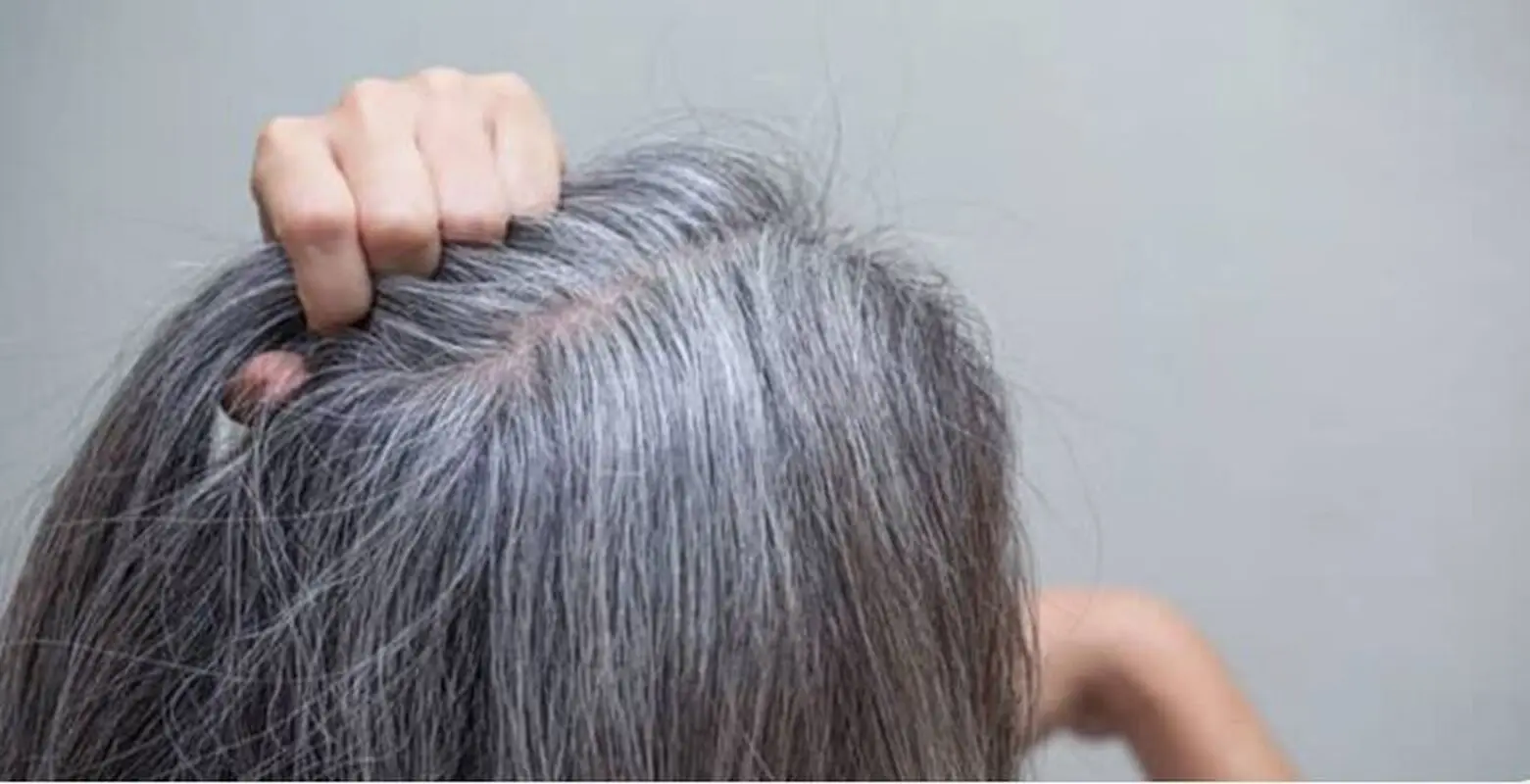 موهای سفید سر را با چه رنگی از بین ببریم؟ 